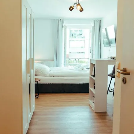 Apartment Modern Und Gemuetlich Ggue. Uni-passau, Tg-stellplatz, Balkon