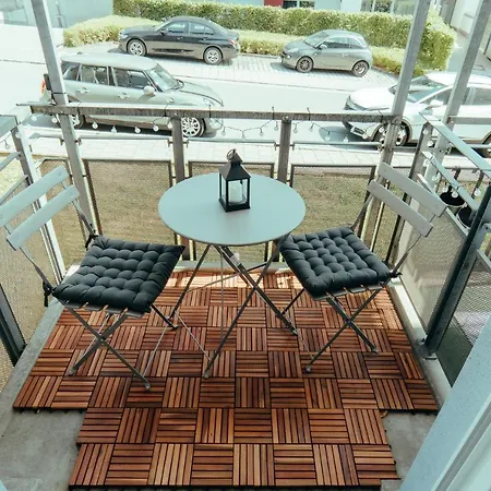 Modern Und Gemuetlich Ggue. Uni-passau, Tg-stellplatz, Balkon