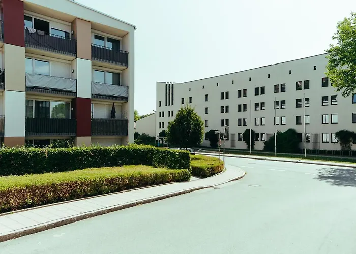 Modern Und Gemuetlich Ggue. Uni-passau, Tg-stellplatz, Balkon Passau