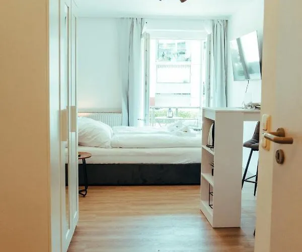 Apartment Modern Und Gemuetlich Ggue. Uni-passau, Tg-stellplatz, Balkon