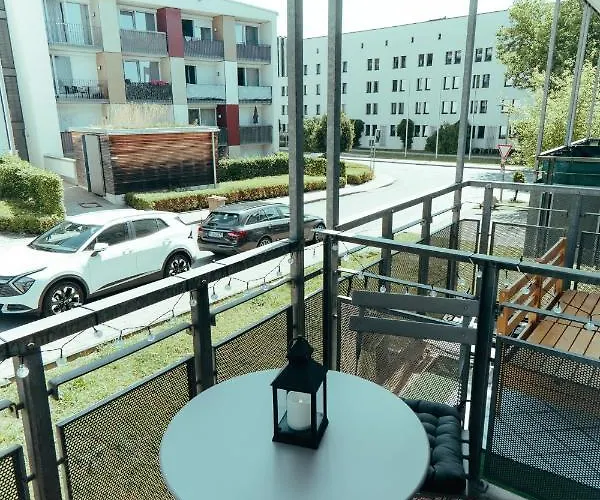 Modern Und Gemuetlich Ggue. Uni-passau, Tg-stellplatz, Balkon דירה *