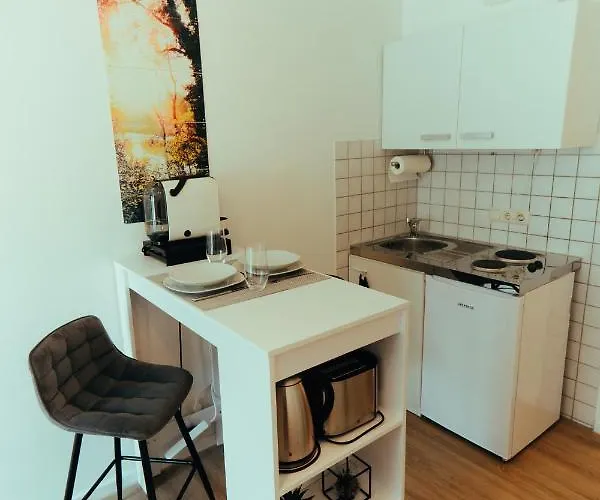 Modern Und Gemuetlich Ggue. Uni-passau, Tg-stellplatz, Balkon